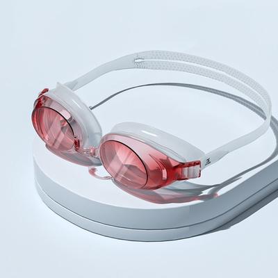 0~-9.0 Swim Goggles Silicone Mirror Frame Shortsighted Swimming Glasses  Adult
