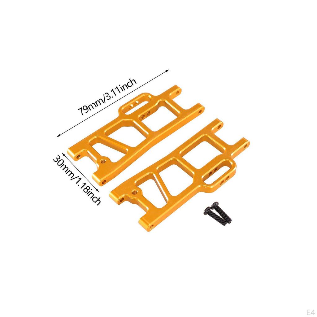 1/10 RC Car Front Rear Lower Arm Upgrade Component for 104016 104018 104009 Model