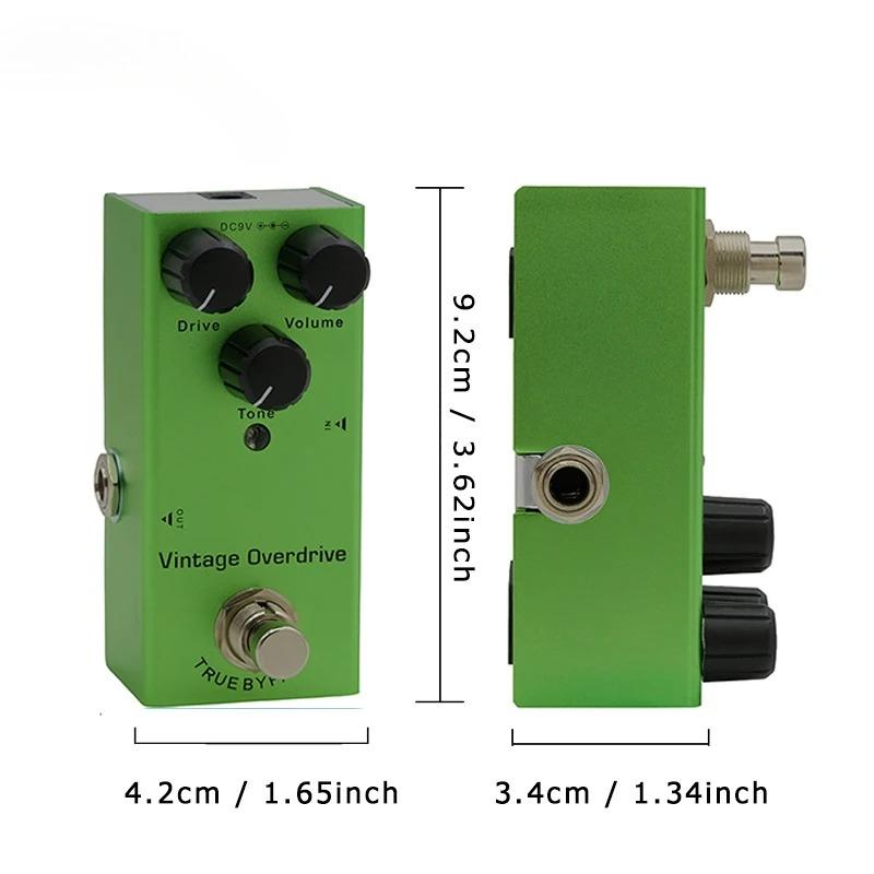 Electric Guitar Effect Pedal Vintage Overdrive/Distortion Crunch/Distortion/US Dream/Classic Chorus/Vintage Phase Guitar Parts