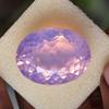 Lab-Created Pink Opal Loose Gemstone 108ct Big Oval Shape October Birthstone for Gem Collections