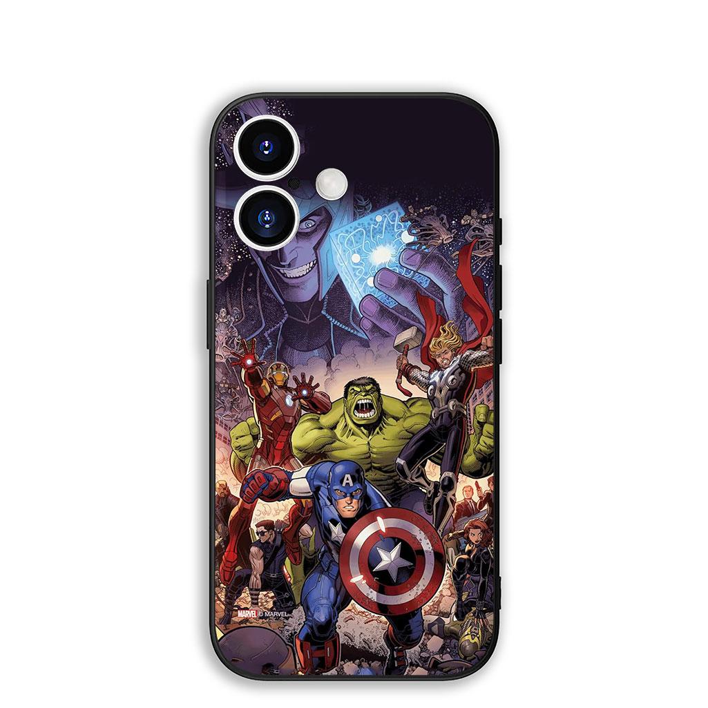 

Cover for OPPO A40 A80 A60 A38 A79 A15 A16 A17 A18 A58 A78 A57 A53 A40M 4G 5G Protective Phone Case Black Marvel Comics Panther OPPO A60 5G