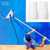 2X 1.5 Inch Swimming Pool Vacuum Hose Cuffs for Connecting Suction Hose To Vacuum Head Skimmer or Pool Cleaning System
