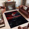 Ac Milan Customized Name Floor Rug Office Rug Perfect for Kitchen Balcony Decorate room Game Room Anti-slip Rug Office home decor Wedding Party Gift