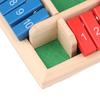 Four Sided 10 Numbers Shut The Box Board Game Set Dice 4 Players Party Number Game Board Games For Adults Families