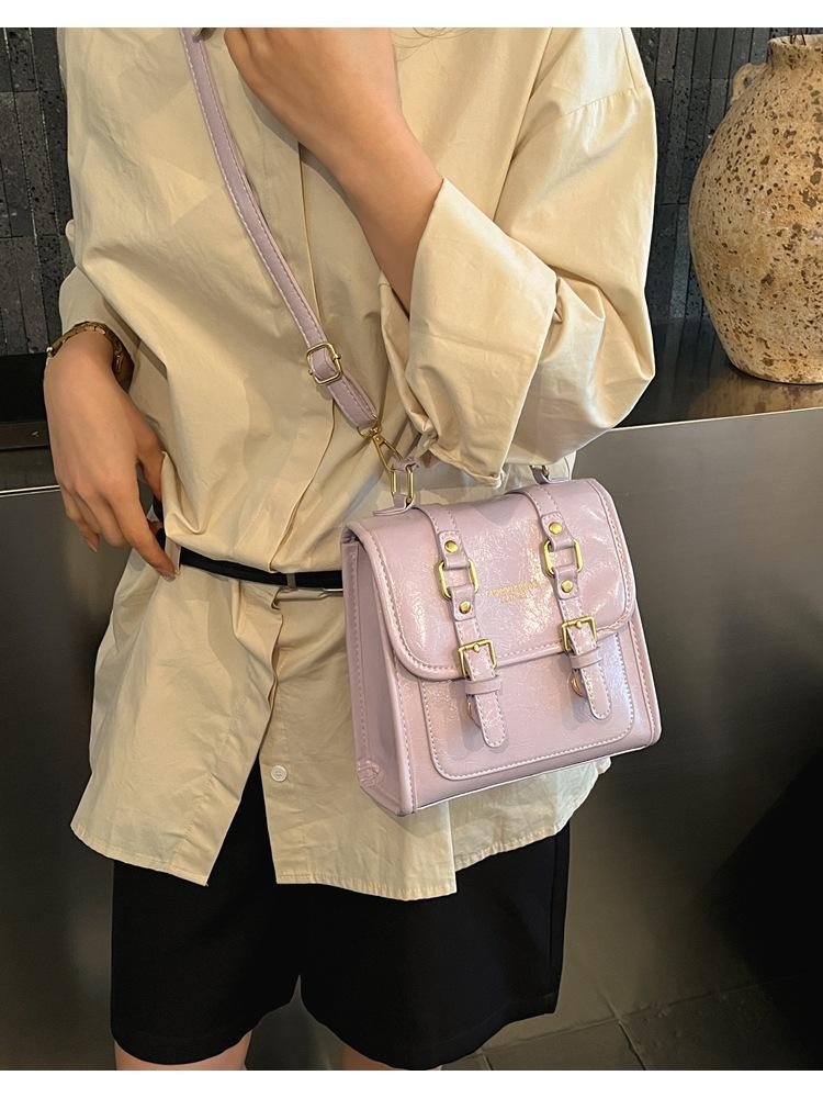 

Fashionable Double-shoulder Decorative Mini Backpack with A Stylish and Sophisticated Look - Perfect for Girls. without pendant