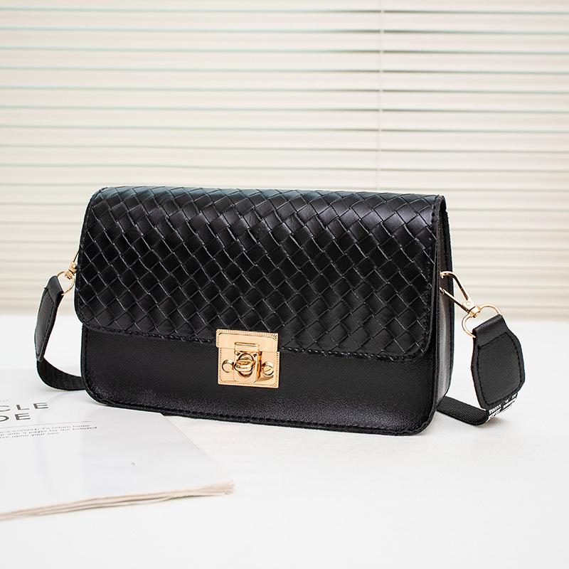 2023 Trendy Knitted Small Square Shoulder Bag for Women