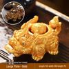 Zisha Color-Changing Pixiu Tea Pet Ornament