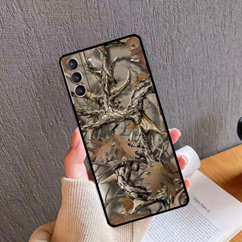 

Wicked Hunting Camo Camouflage Phone Case For Samsung Galaxy S25 S26 Ultra S20 S21 S22 S23 S24 S10 Plus S24 FE S25 FE Cover Galaxy S22