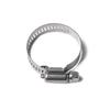 60pcs Stainless Steel Adjustable 6-38mm Range Worm Gear Hose Clamp