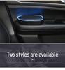 Universal Car Door Storage Box with Light: Left Elbow Rest and Armrest Pad