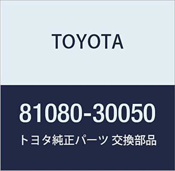 TOYOTA Genuine Parts Front Door Inside Handle Illumination Lamp Assembly RH Land Cruiser NULL Part Number 81080-30050