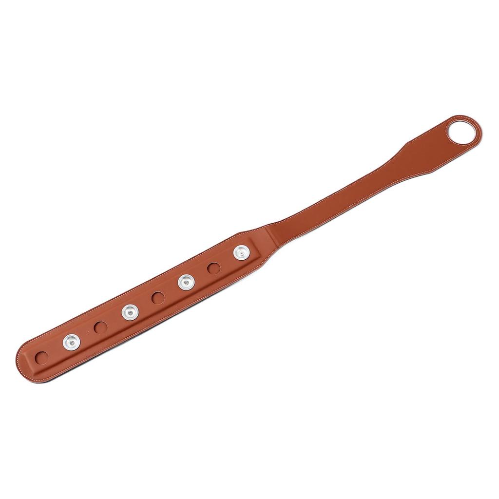 Cello End Pin Holder Strap Leather Cello Endpin   Non Slip Strap for Practice and Performance
