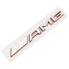 WXMDP1 C200 E200 New 2025 For Mercedes Benz 2024 New 3D ABS Car Rear Trunk Badge AMG Letters Sticker For Mercedes Benz AMG A B C E G CL