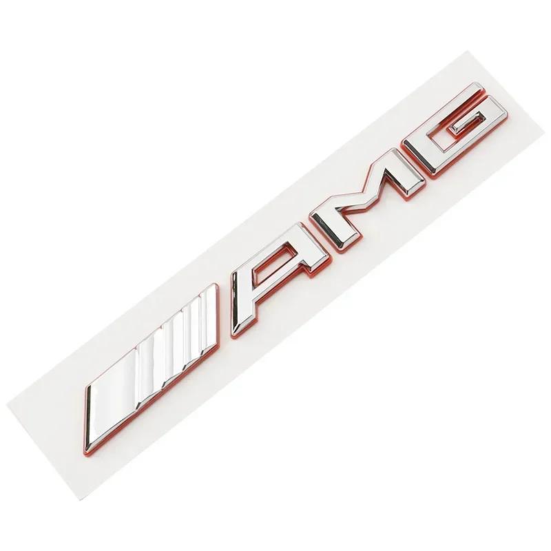 

C200 E200 New 2025 For Mercedes Benz 2024 New 3D ABS Car Rear Trunk Badge AMG Letters Sticker For Mercedes Benz AMG A B C E G CL