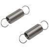 Tsuchino Stainless Steel Extension Springs (2 Pieces) SR-405