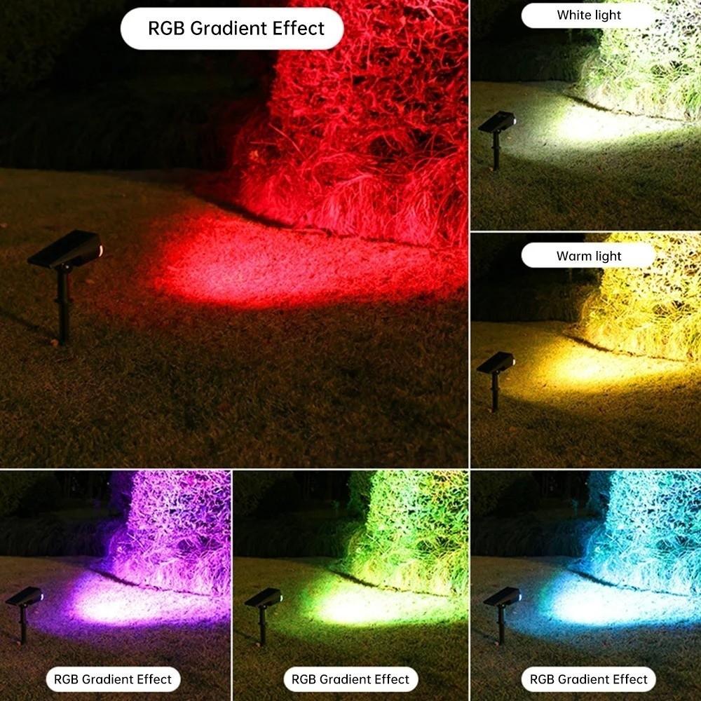 2/7LED Landscape Wall Light Waterproof Pathway Lighting Lamp Lawn Lights  Tree Lighting