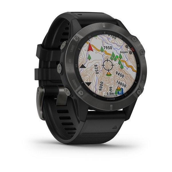 Умные часы Garmin f?nix 6 pro с сапфировым стеклом, серый, 3,3 см (1,3  дюйма), GPS (спутниковый) (010-02158-11) купить недорого — выгодные цены,  бесплатная доставка, реальные отзывы с фото — Joom