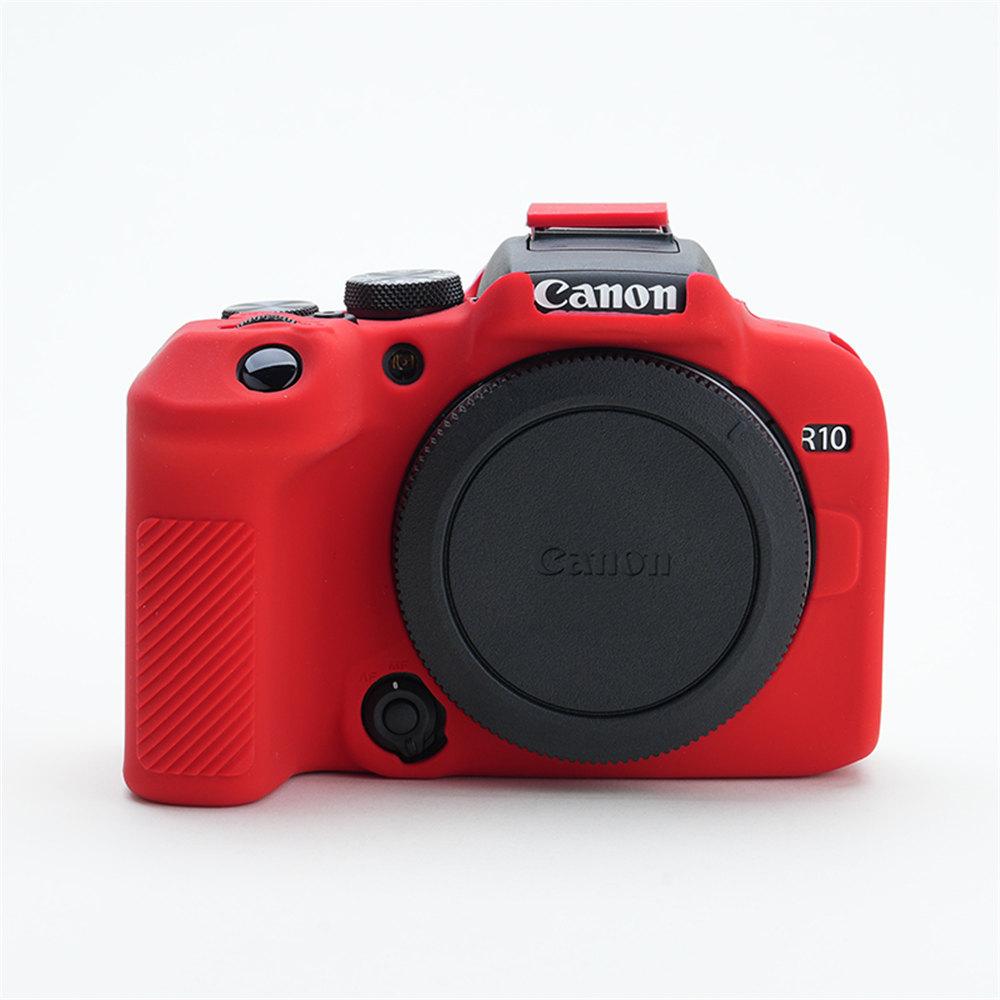 

R10 Soft Rubber Silicone Case For Canon EOS R10 DSLR Camera Armor Body Cover Skin