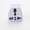 250V 10A 800W Universal EU GER US Plug Adapter European Germany Chinese Power Socket Conversion Converter Travel White Plug