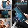 For Samsung Galaxy S20 4G/Galaxy S20 5G Case CASEME C49 Compatible with MagSafe RFID Blocking Detachable Wallet Leather Phone Cover