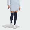 adidas Solid Color Elastic Waist Comfortable Golf Knit Casual Skirt Women Skirts Miracle-Blue HY0860