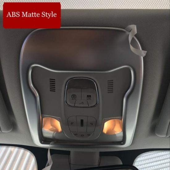 Для Jeep Renegade 2015 2016 2017 Внутренняя накладка на плафон освещения салона