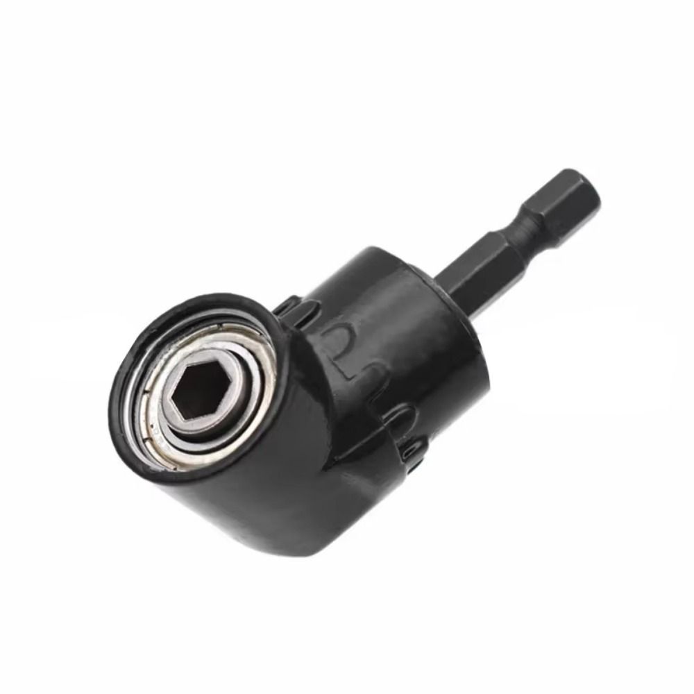 105/90 Degree Drill Adapter Attachment Magnetic Socket Right Angle Head  Bend Device  Screwdriver