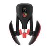 for Men Digital Display Hip Pelvic Floor Muscle Trainer Inner Thigh Exerciser Equipment with Straps for Butt Arm Leg