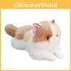 Plush Cat Adorable Toy Stuffed Doll With Sound For Kids Decorative Bedroom