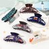 Acrylic Claw Clip Practical Hair With Unique Shark Design For Women Fashion Hair Accessory For Home Office Party