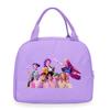 Cartoon Animation Academy Meal Bag Student Thermal Insulation Lunch Box Bag Office Workers Handheld Bento Bag