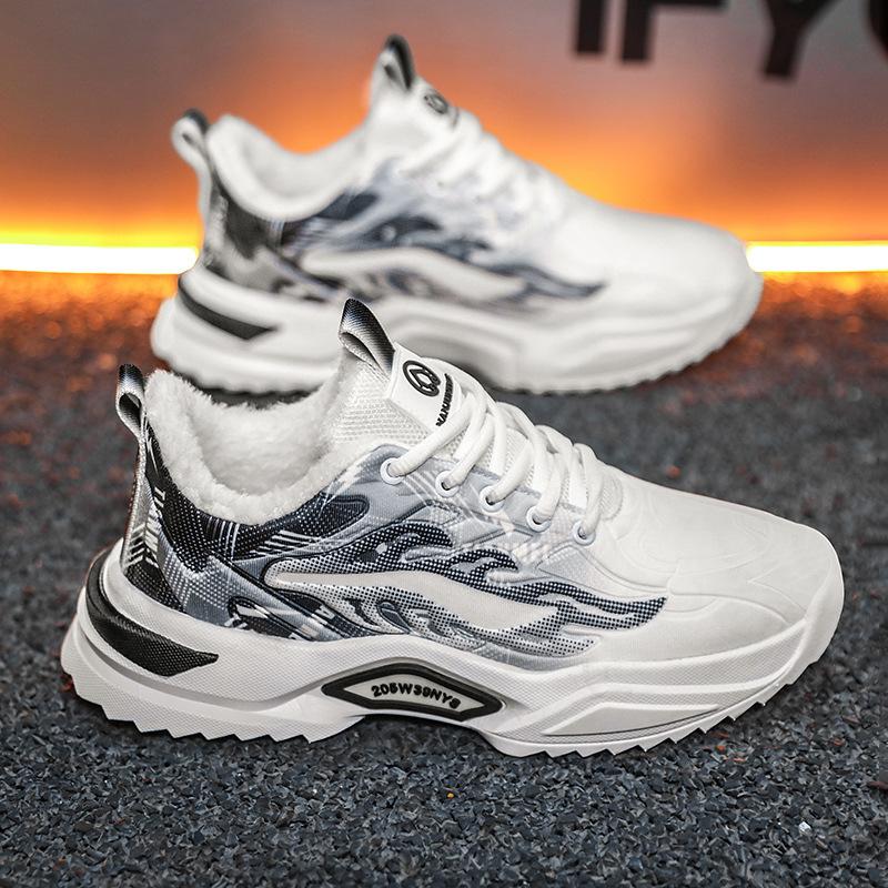 2025 men's shoes 2025 new autumn breathable teen students autumn sports shoes men's running casual shoes