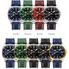 Luxury Trendy Man Wristwatch Square Dial Waterproof Luminous Date Week Men Watch Simple Business Quartz Leather Men's Watches Reloj
