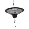 Hanging Patio Heater IP23 Waterproof Outdoor Ceiling Electric Heater Silent Operation 3s Heating