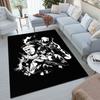 Silent Night Deadly Night Home carpet Office Decorative Carpet For Living Room Bedroom Door Mat Floor Rug Computer Chair Area Rug