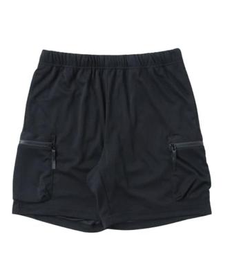 MESH CARGO SHORTS 783-4113009 L Black