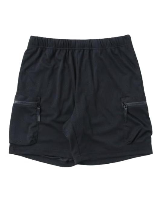 AVIREX MESH CARGO SHORTS 783-4113009 L black