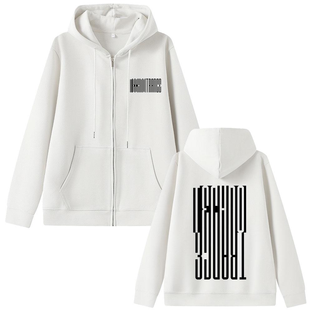 Armin Van Buuren Techno Trance Merch Felpa con Zip Uomo Donna Hip Hop Moda Musica Pop Giacca con Zip Felpe