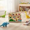 Magnetic Beads Magnetic Maze Toy Color Sorting Montessori Wooden Puzzle  For Boys Girls