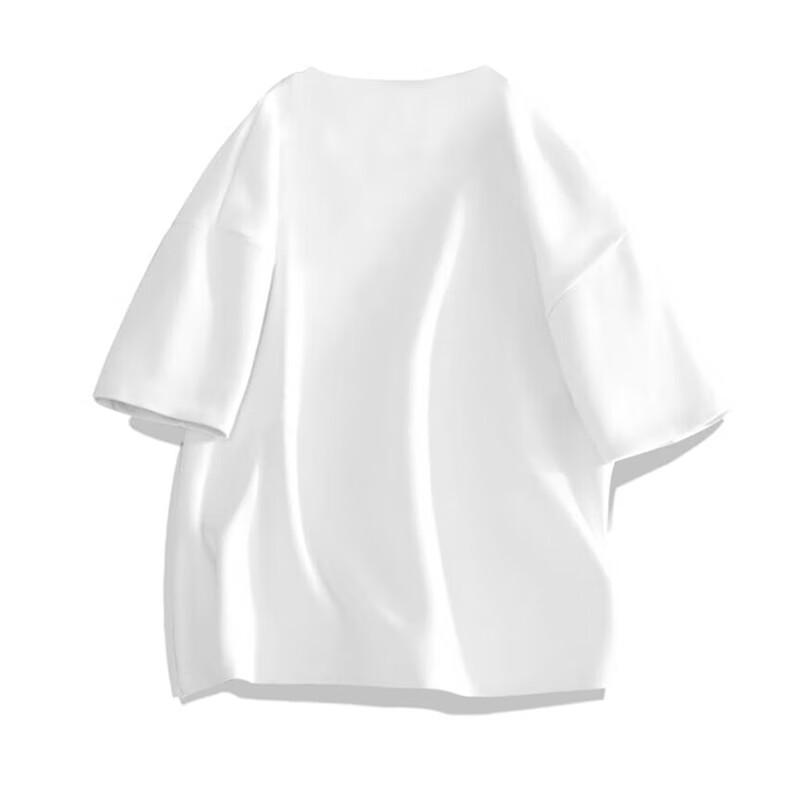NASA GISS Men's Oversized Graphic Cotton T-Shirt