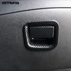 For Nissan Sentra Sylphy -2024 2025 Carbon Fiber Glove Storage Box Door Handle Cover Trim Sticker Accessories Car Styling