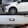 For VW Volkswagen Jetta MK5 Golf 1Pcs Car Styling Aluminum Alloy Badge Sticker For Volkswagen GTI R-Line R Polo Golf Passat Scir