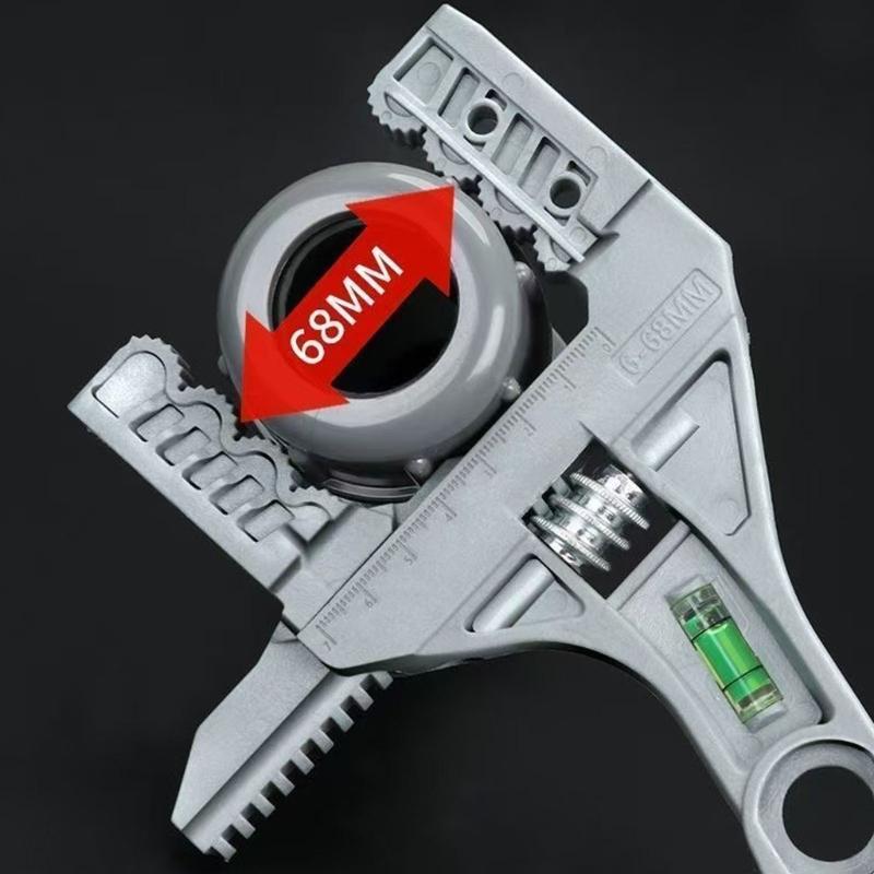 Plumbing Wrench Alloy Steel Cutter Blade Wrench For Fast Cutting Of Wood Pipe In Renovation Projects Secure Operation