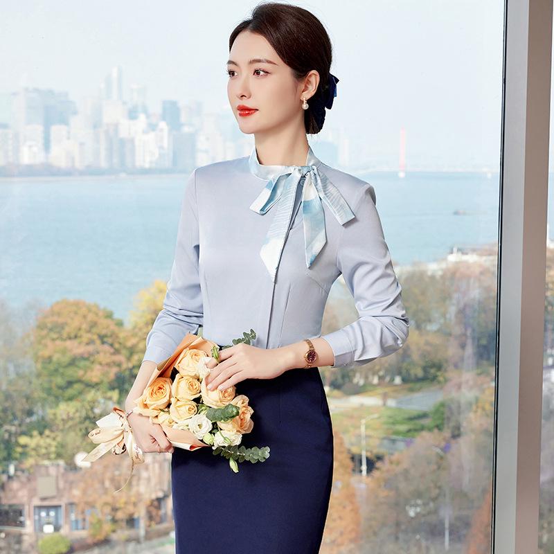 Women's Professional Reception & Waitstaff Uniform Set