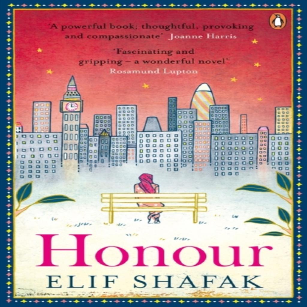 Honour by Elif Shafak Paperback Book 9780241972946