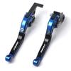 Adjustable CNC Brake Clutch Lever Yamaha R15 V3 Motorcycle Aluminum Alloy Multi-Color Options