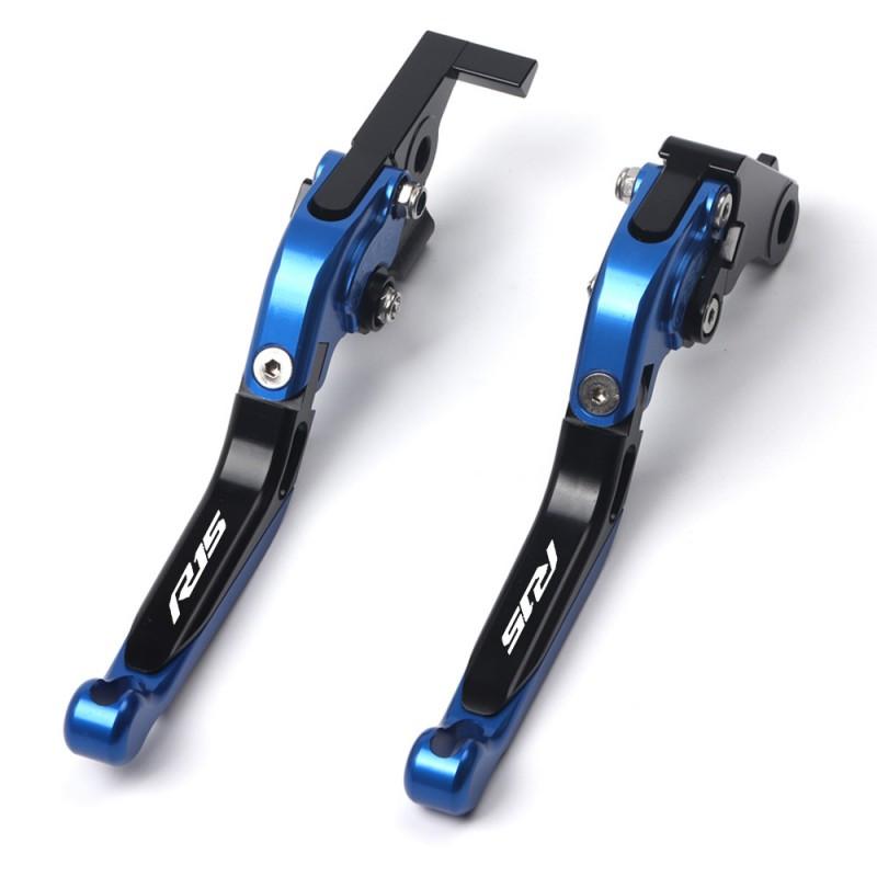Adjustable CNC Brake Clutch Lever Yamaha R15 V3 Motorcycle Aluminum Alloy Multi-Color Options
