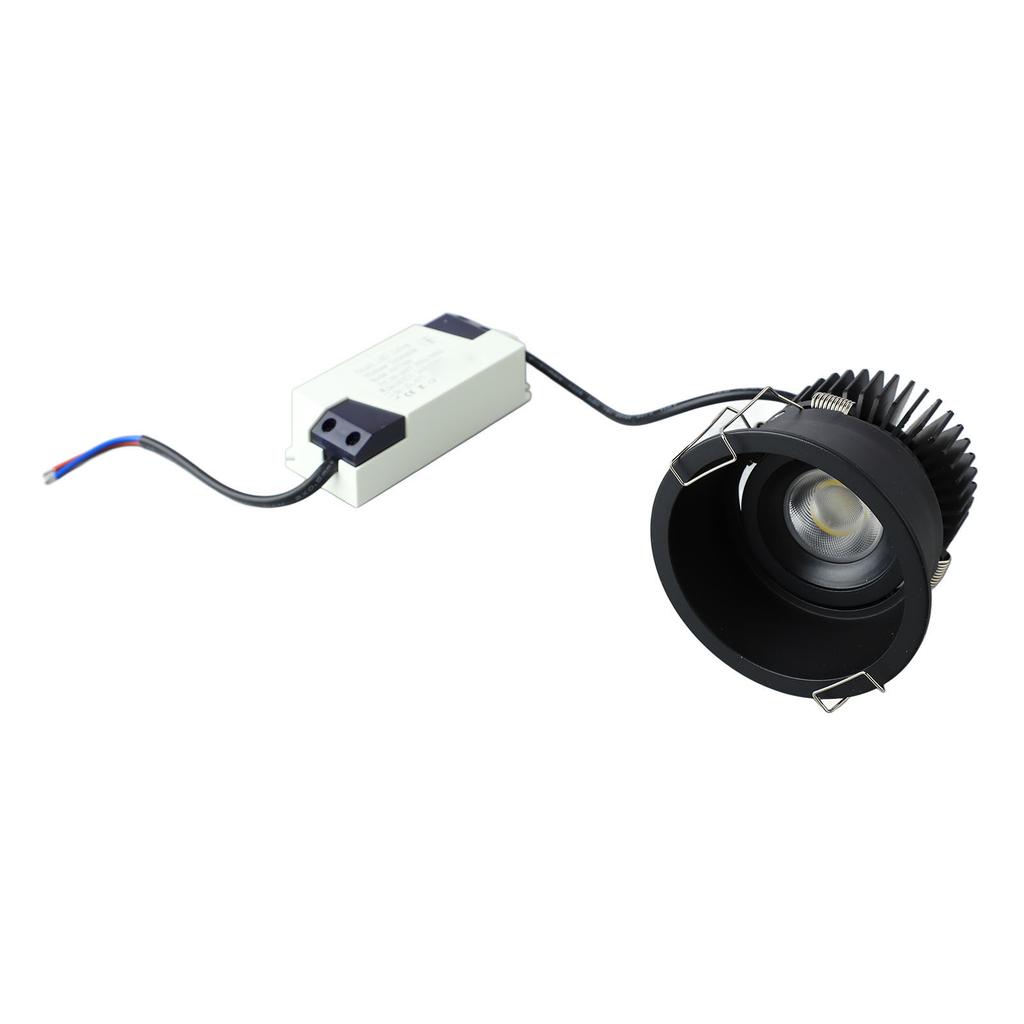 10W Recessed LED   for   Light Absorption 30 degrees    100 to 265V Embedded Downlight for Living Room Hotel