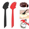 Silicone Spatula for Mixer Beater Scraper Heat Resistant Dough Stirring Spatula Multi-Functional Kitchen Tool for Baking Cooking Mixing