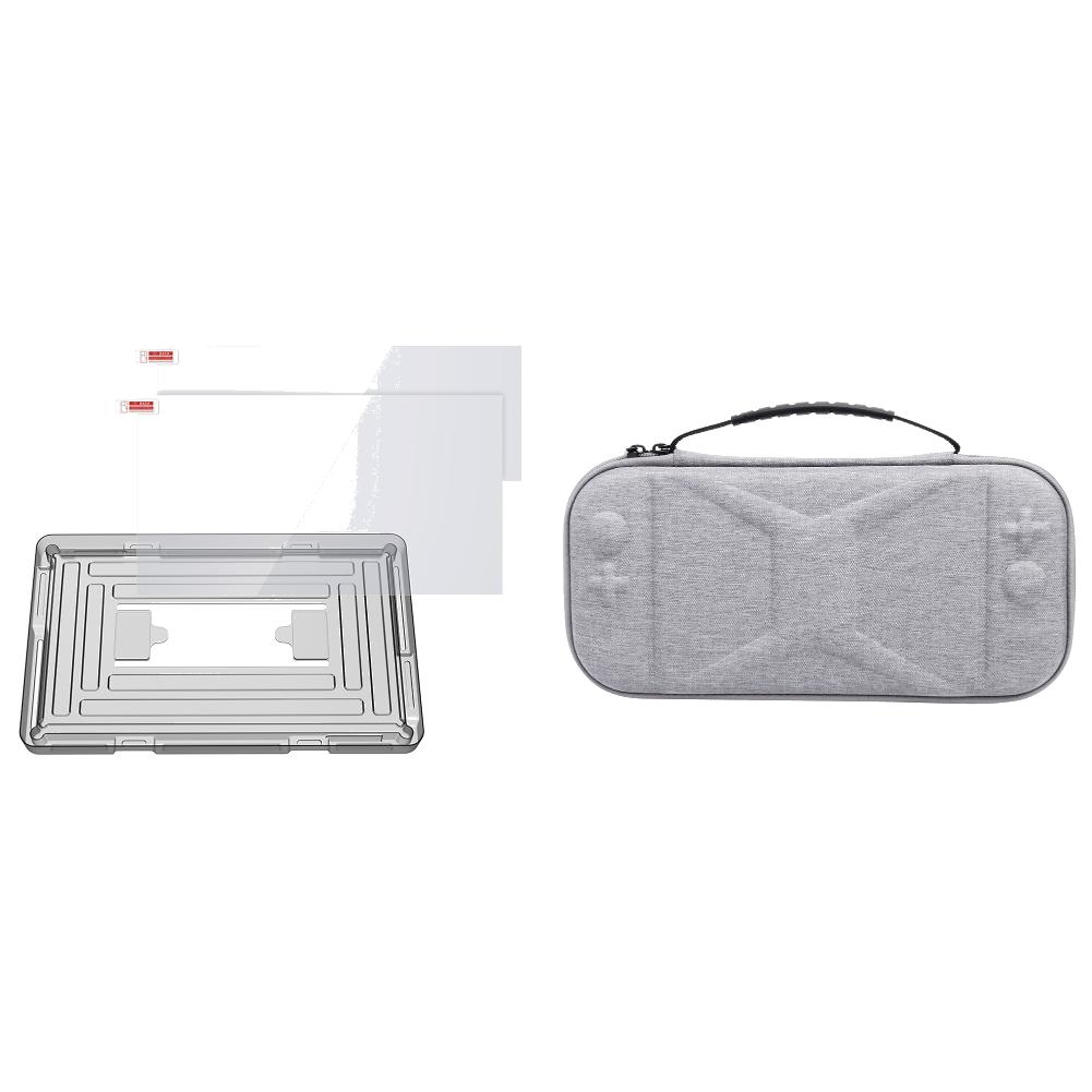 Tragetasche für Switch 2 Stoßfest Tragbare Aufbewahrungstasche Kratzfest Schutz-Reisehülle für Nintendo Spielzubehör